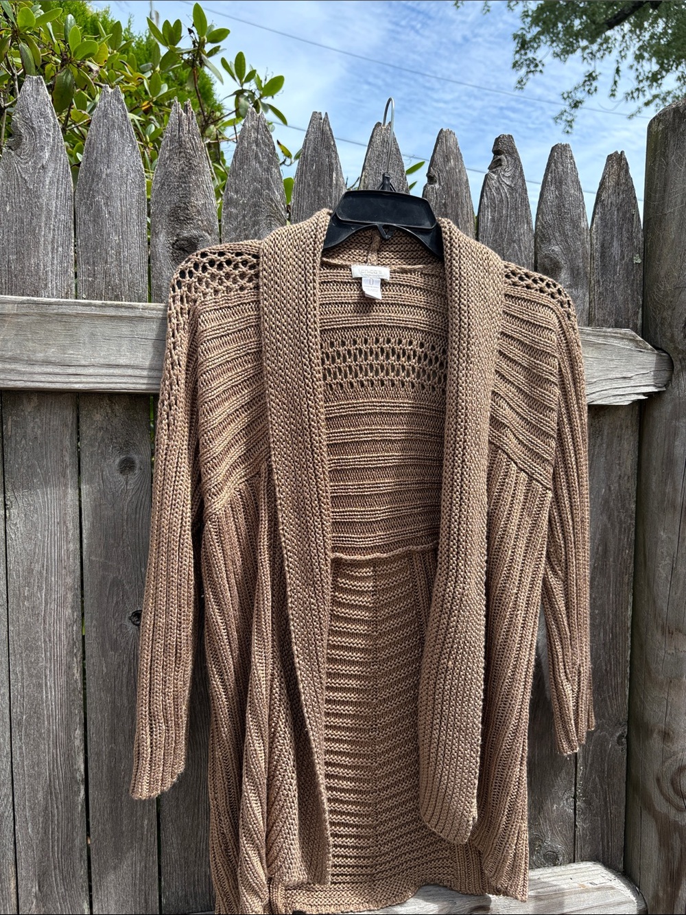 Chico’s size 0 cardigan!